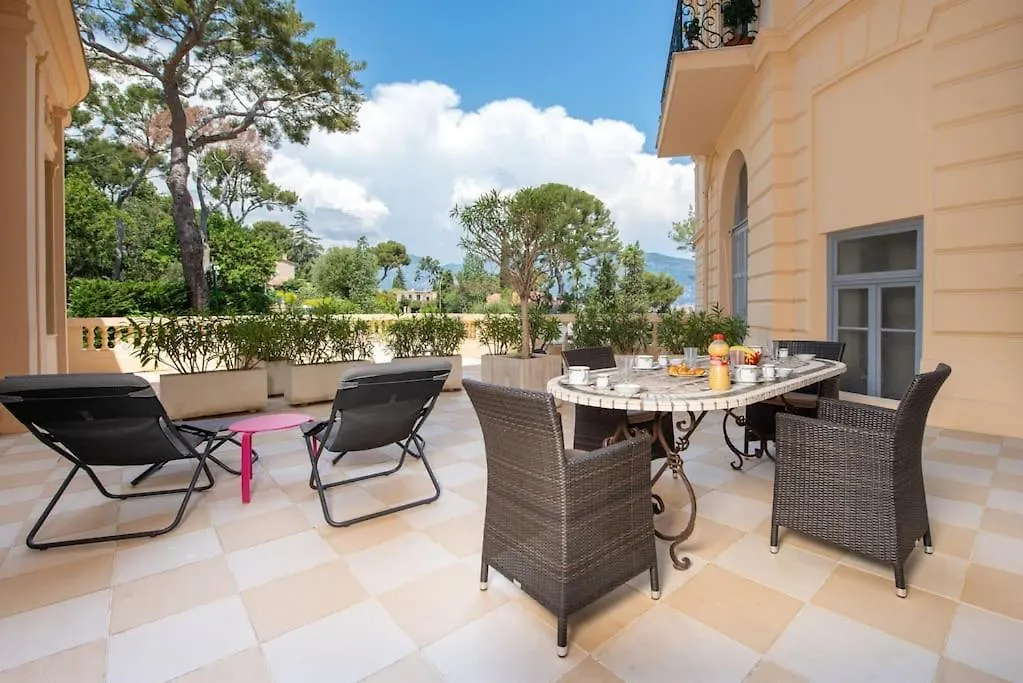 La Perle Luxueux Apt 135M2 Piscine Tennis Plage Privee Roquebrune-Cap-Martin