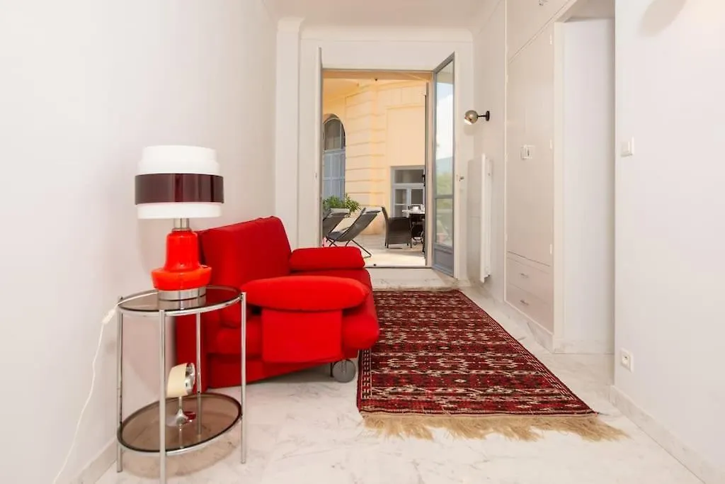 Apartmán La Perle Luxueux Apt 135M2 Piscine Tennis Plage Privee Roquebrune-Cap-Martin
