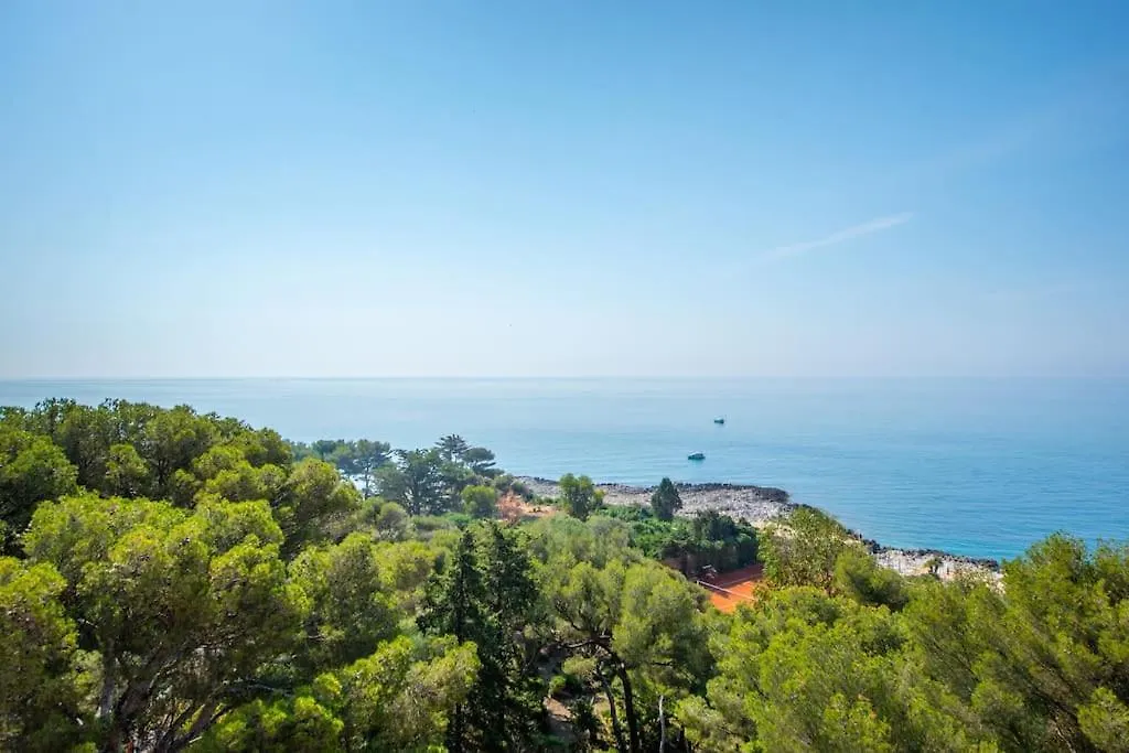 La Perle Luxueux Apt 135M2 Piscine Tennis Plage Privee Roquebrune-Cap-Martin Apartmán