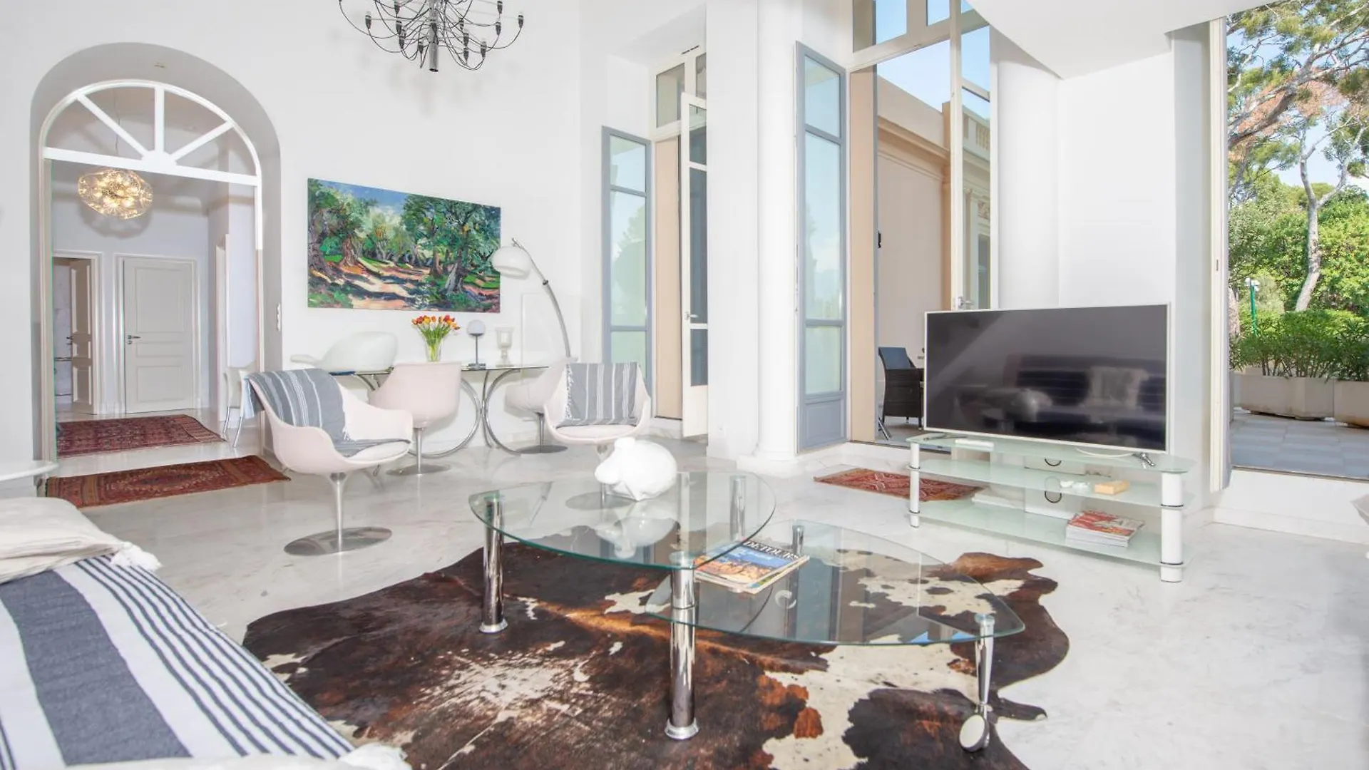 La Perle Luxueux Apt 135M2 Piscine Tennis Plage Privee Roquebrune-Cap-Martin