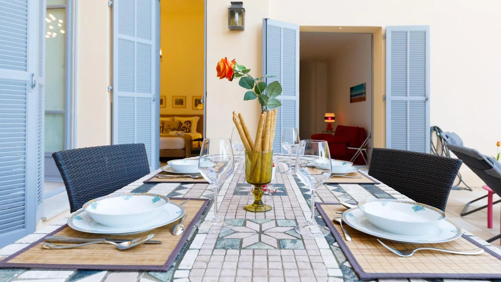 La Perle Luxueux Apt 135M2 Piscine Tennis Plage Privee 로퀴에브륀캡마르탱