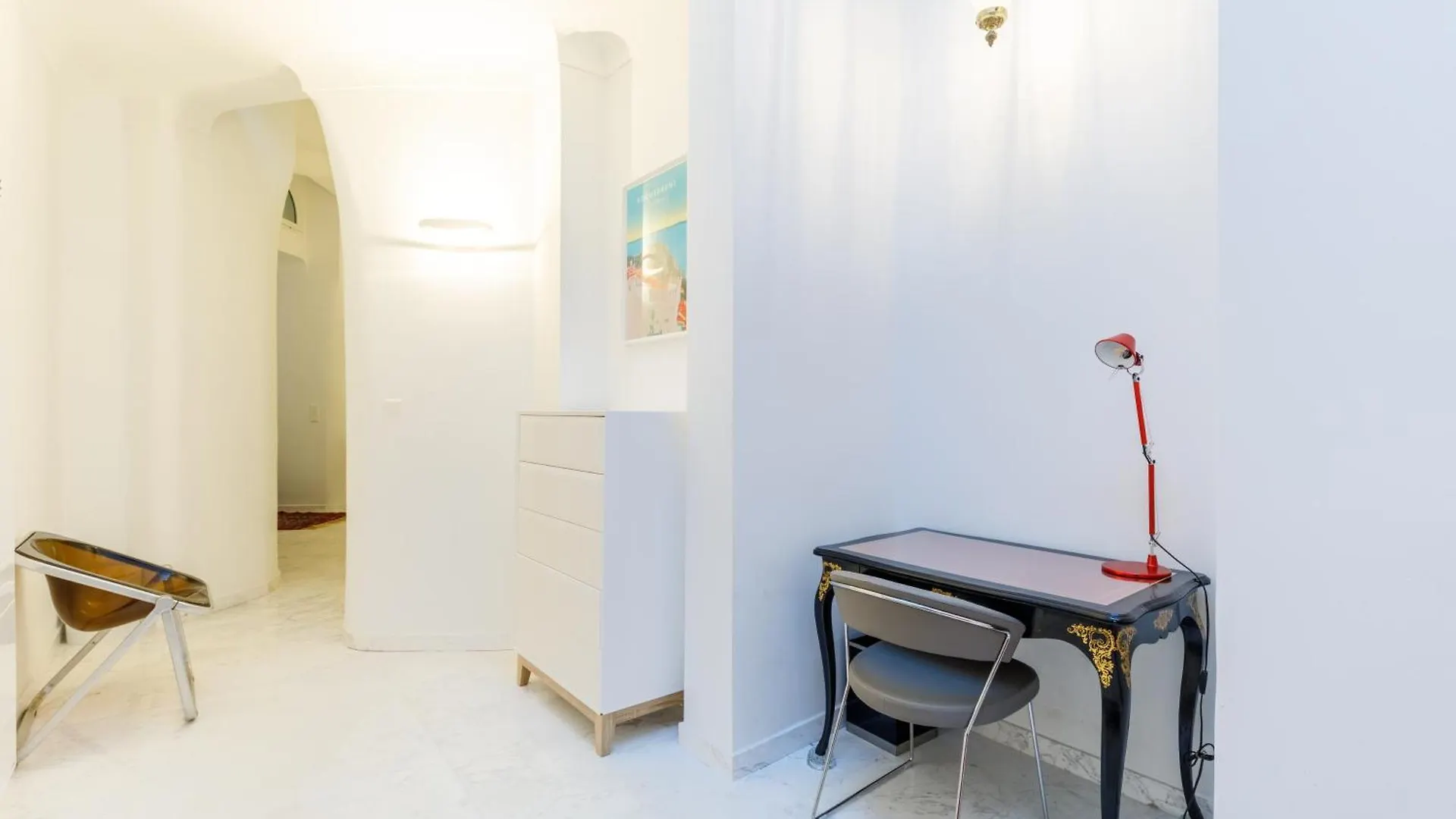 아파트 La Perle Luxueux Apt 135M2 Piscine Tennis Plage Privee 로퀴에브륀캡마르탱