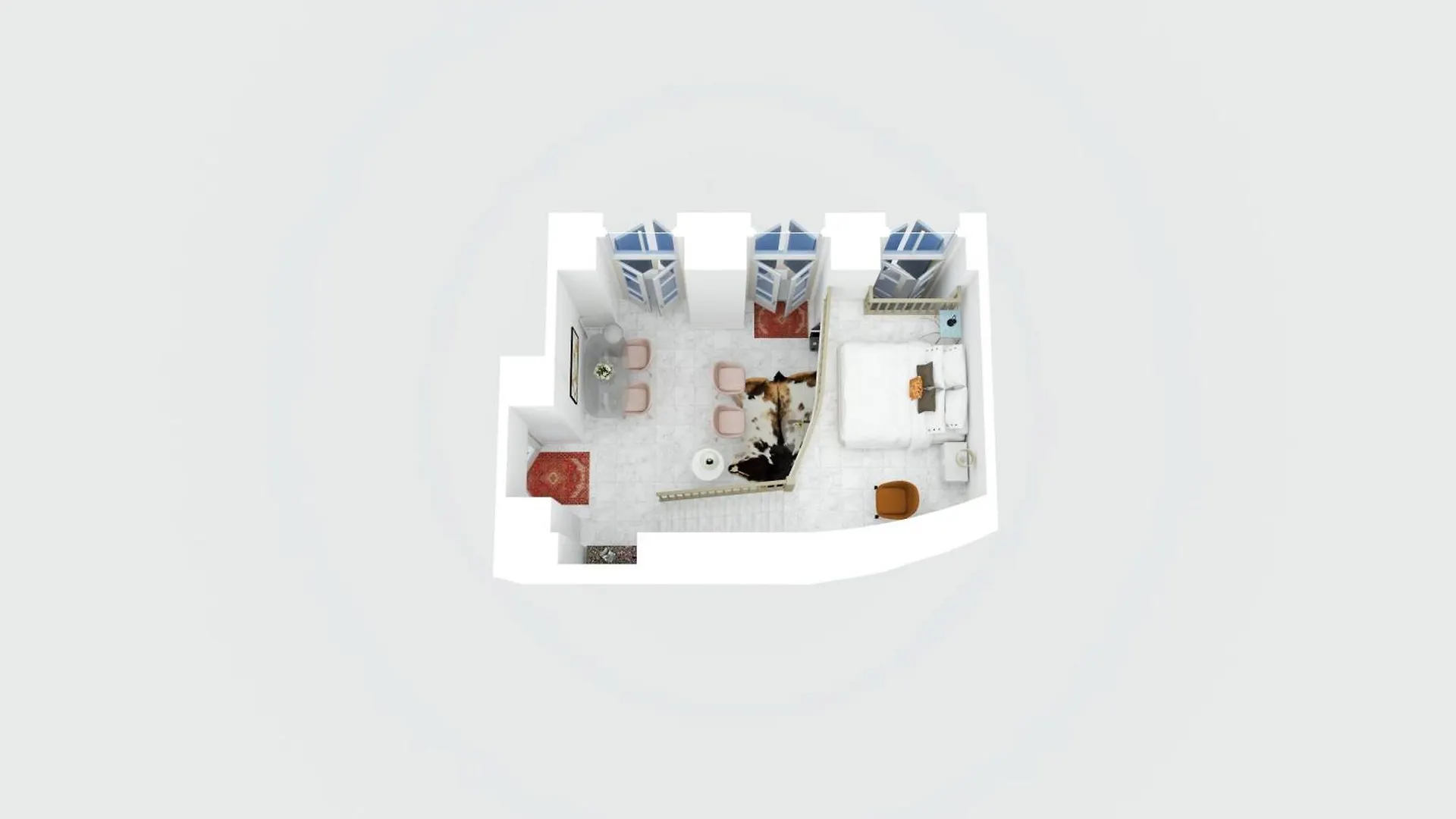 아파트 La Perle Luxueux Apt 135M2 Piscine Tennis Plage Privee 로퀴에브륀캡마르탱
