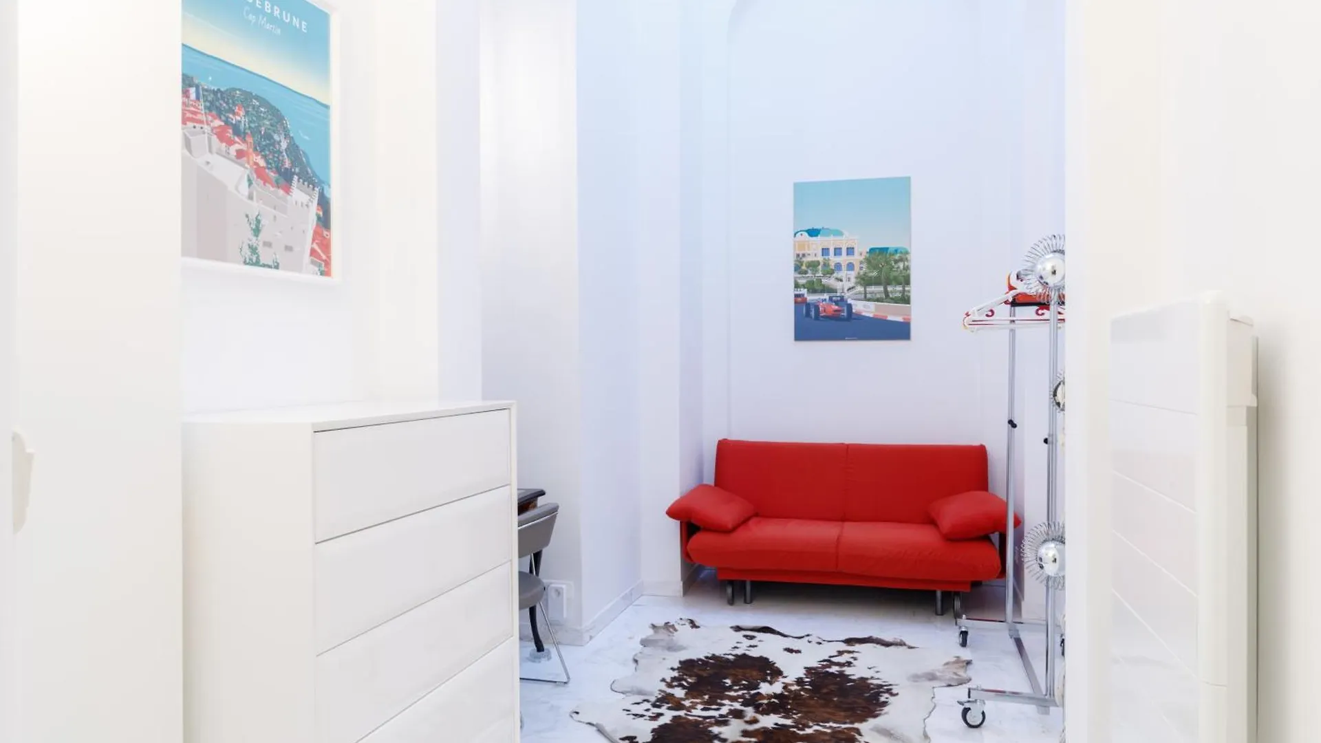 아파트 La Perle Luxueux Apt 135M2 Piscine Tennis Plage Privee 로퀴에브륀캡마르탱