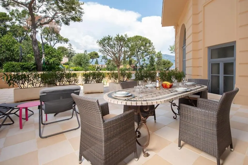 Apartment La Perle Luxueux Apt 135M2 Piscine Tennis Plage Privee Roquebrune-Cap-Martin