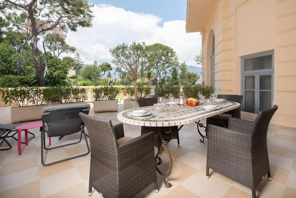 La Perle Luxueux Apt 135M2 Piscine Tennis Plage Privee Roquebrune-Cap-Martin France