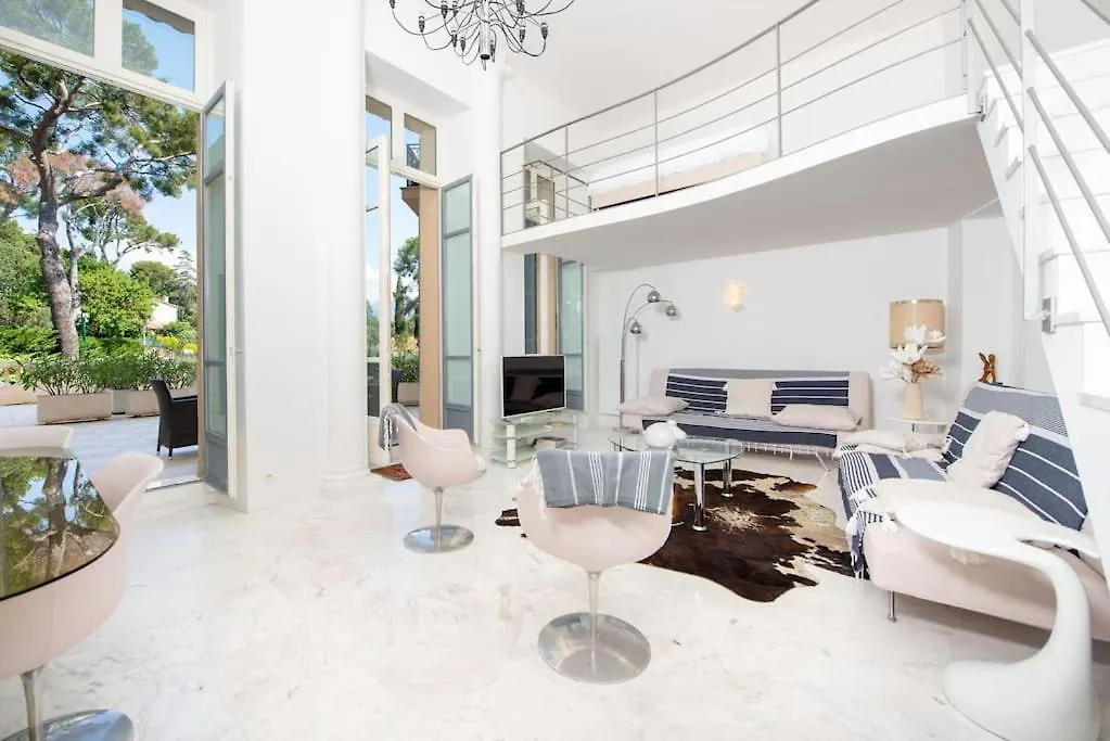 Apartment La Perle Luxueux Apt 135M2 Piscine Tennis Plage Privee Roquebrune-Cap-Martin