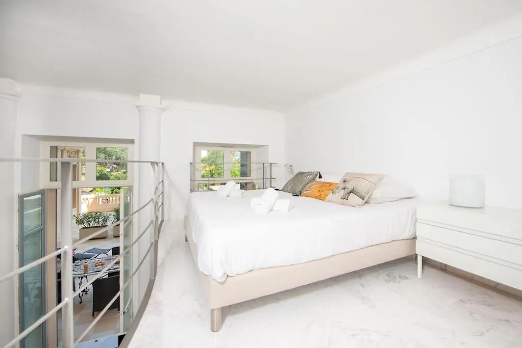 La Perle Luxueux Apt 135M2 Piscine Tennis Plage Privee Roquebrune-Cap-Martin France