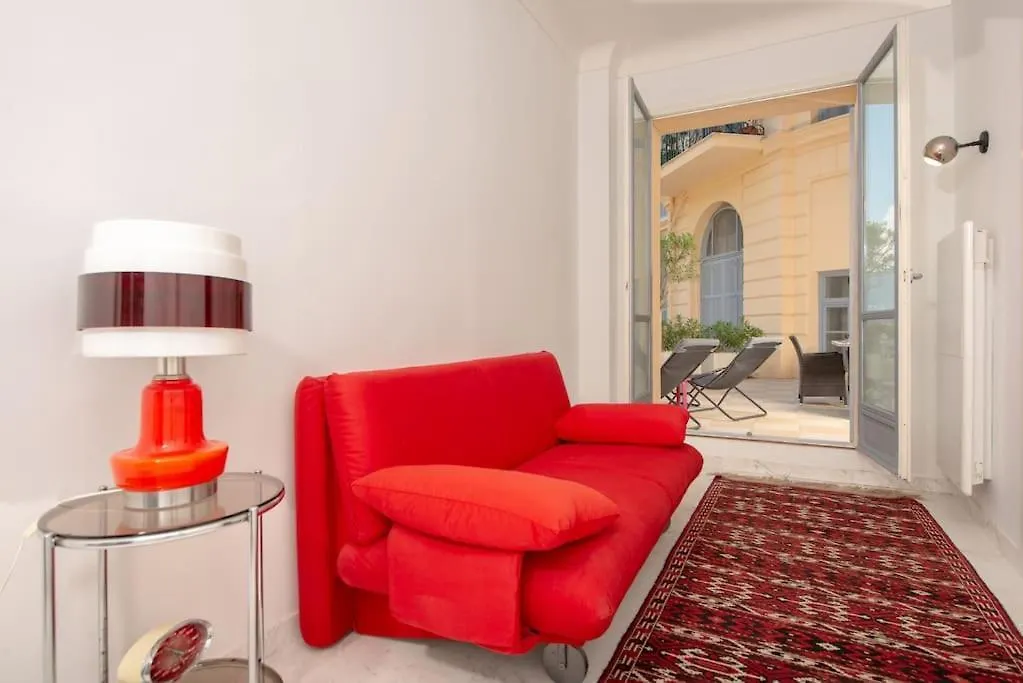 Apartment La Perle Luxueux Apt 135M2 Piscine Tennis Plage Privee Roquebrune-Cap-Martin