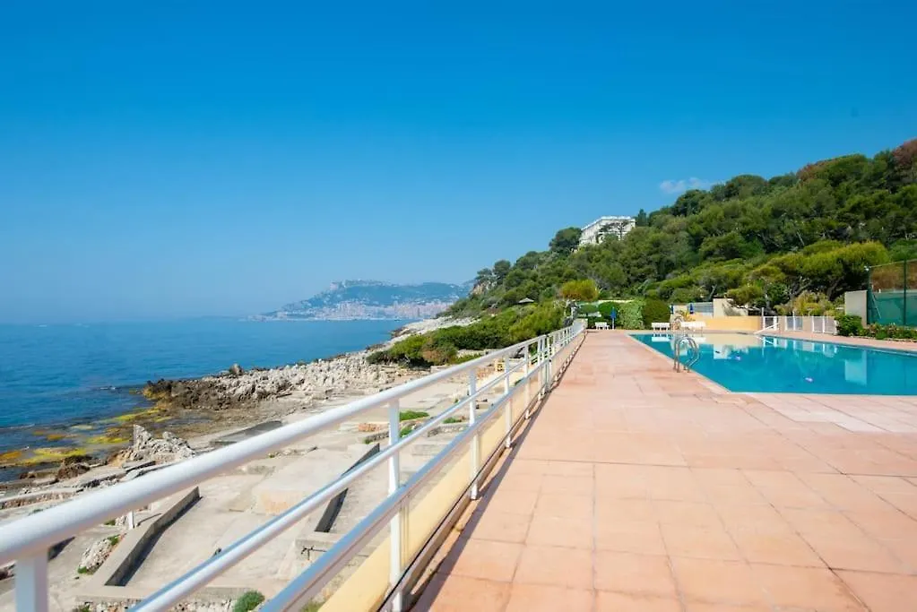 La Perle Luxueux Apt 135M2 Piscine Tennis Plage Privee Roquebrune-Cap-Martin France