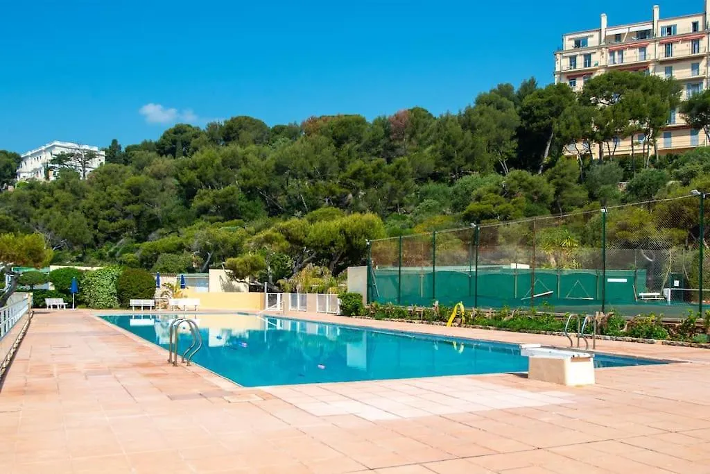 La Perle Luxueux Apt 135M2 Piscine Tennis Plage Privee Roquebrune-Cap-Martin Apartment
