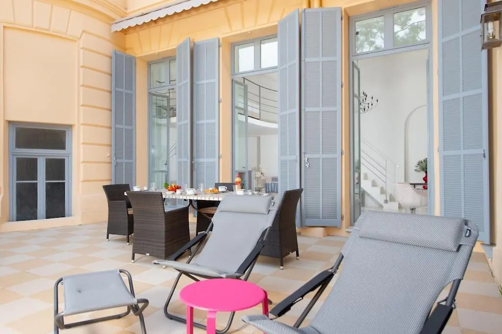 Apartment La Perle Luxueux Apt 135M2 Piscine Tennis Plage Privee Roquebrune-Cap-Martin France