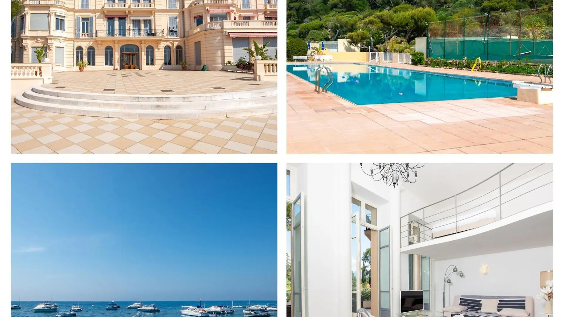 La Perle Luxueux Apt 135M2 Piscine Tennis Plage Privee Roquebrune-Cap-Martin France