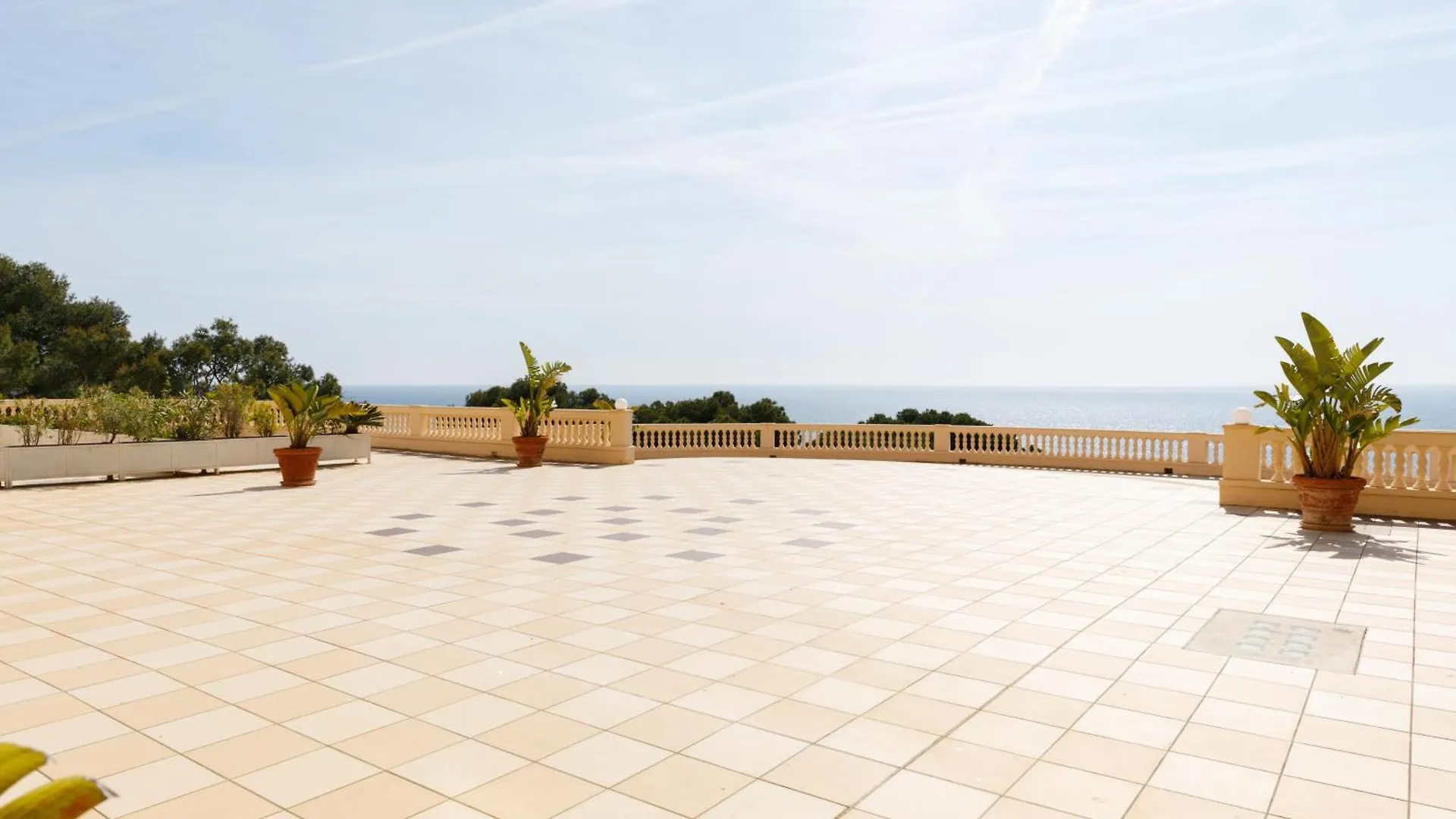 La Perle Luxueux Apt 135M2 Piscine Tennis Plage Privee Roquebrune-Cap-Martin 0*,