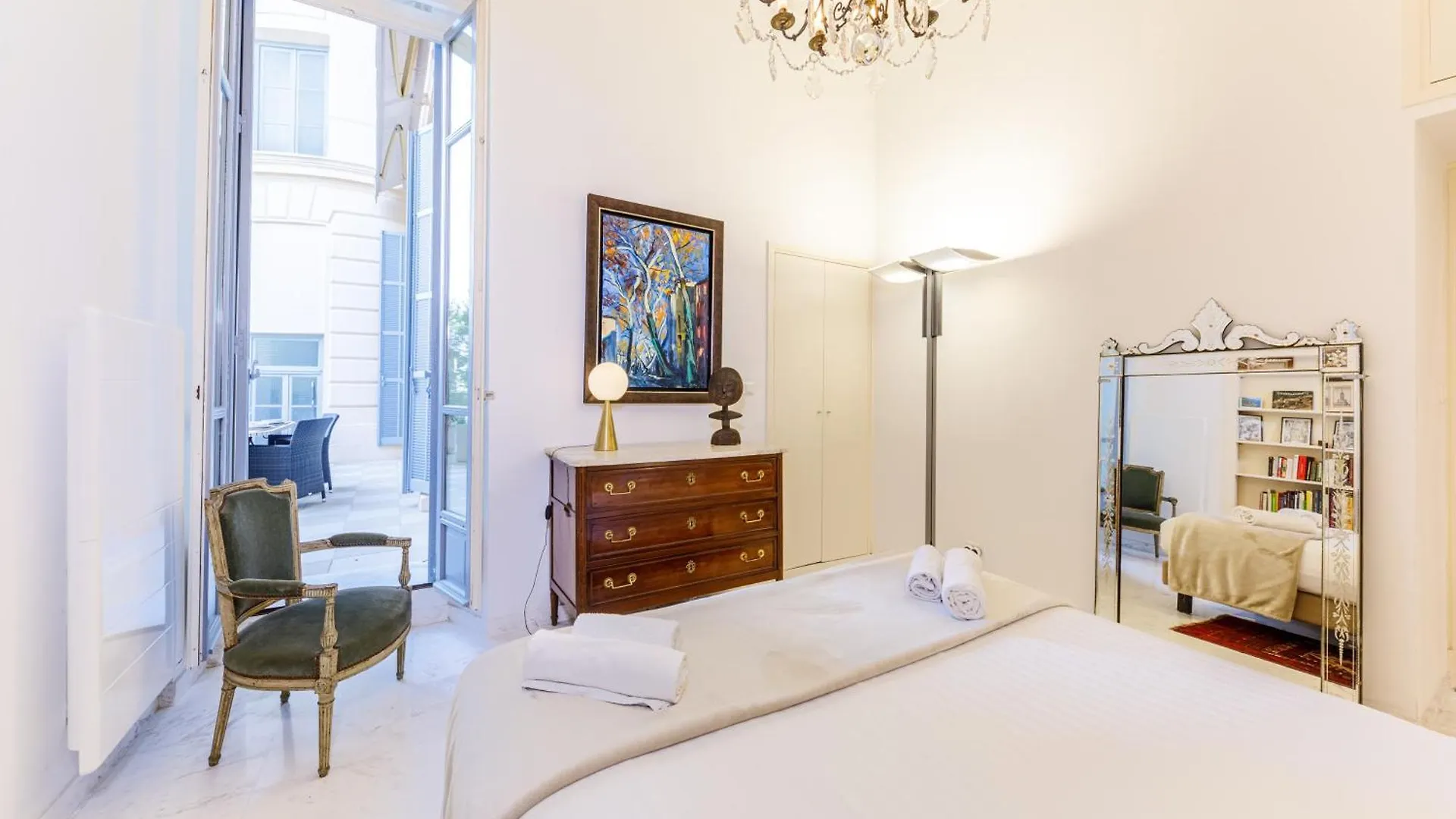 Apartment La Perle Luxueux Apt 135M2 Piscine Tennis Plage Privee Roquebrune-Cap-Martin
