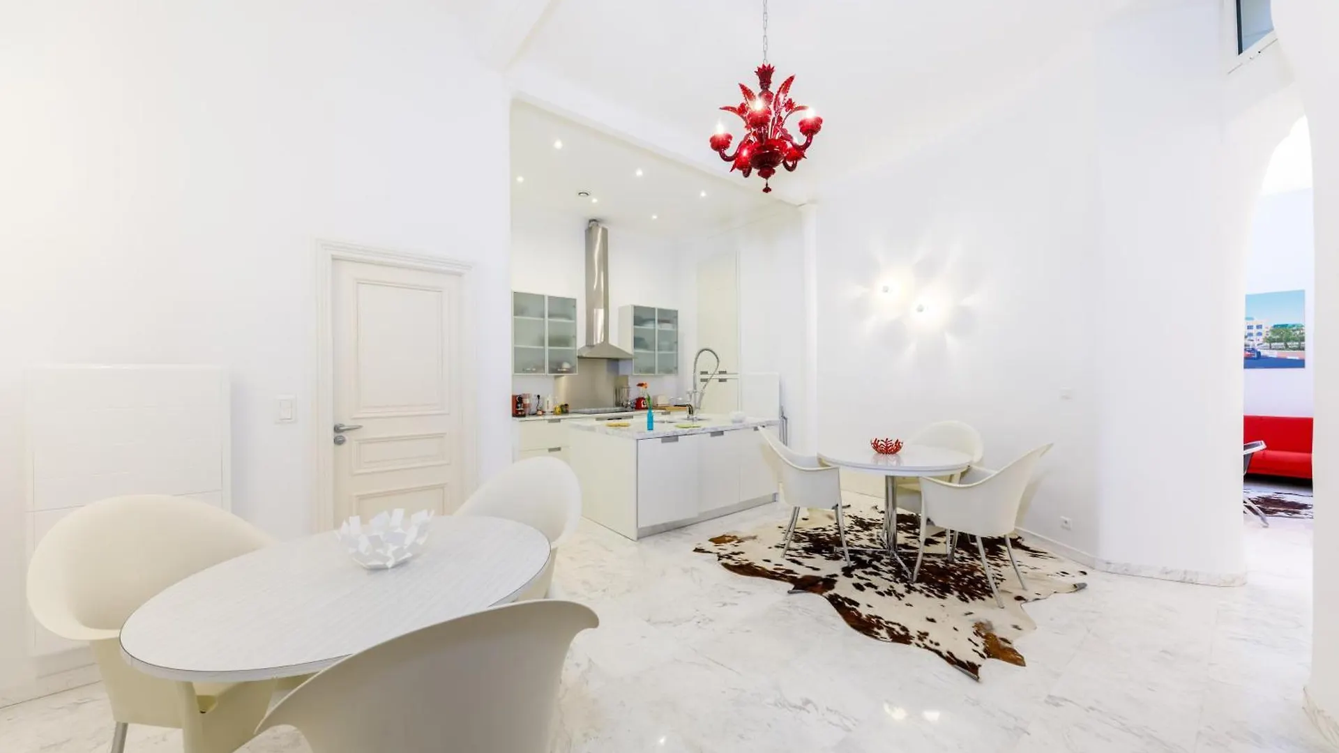 Apartment La Perle Luxueux Apt 135M2 Piscine Tennis Plage Privee Roquebrune-Cap-Martin