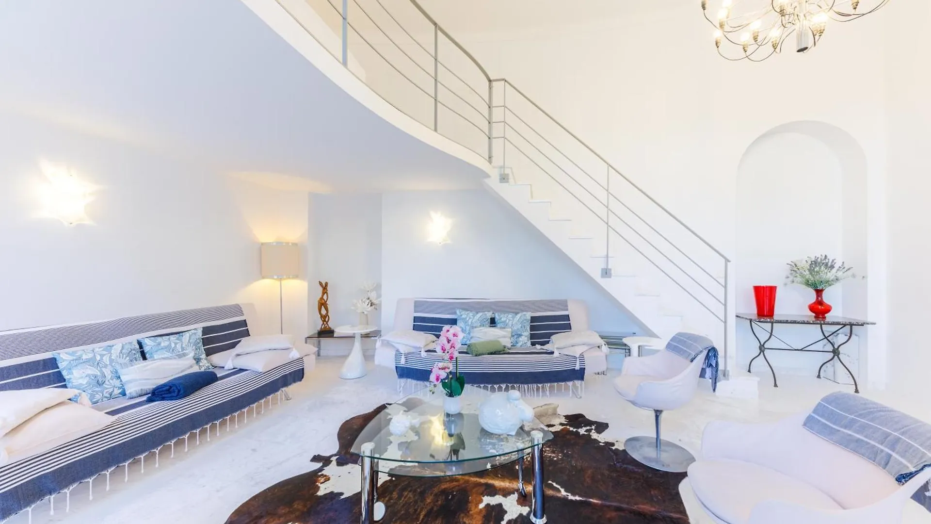 Apartment La Perle Luxueux Apt 135M2 Piscine Tennis Plage Privee Roquebrune-Cap-Martin