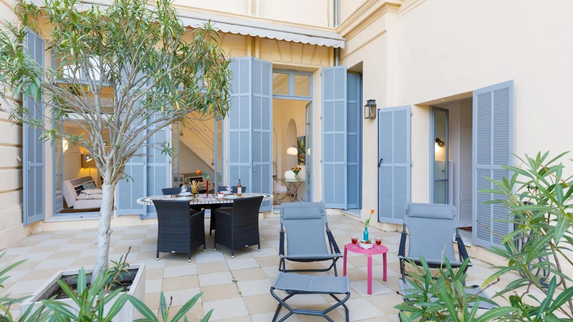 Apartment La Perle Luxueux Apt 135M2 Piscine Tennis Plage Privee Roquebrune-Cap-Martin