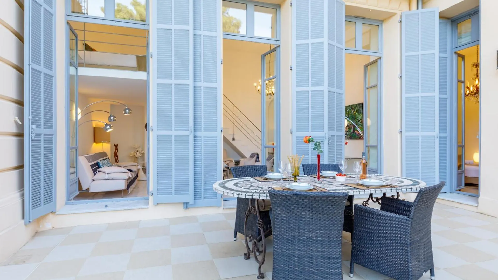 Apartment La Perle Luxueux Apt 135M2 Piscine Tennis Plage Privee Roquebrune-Cap-Martin
