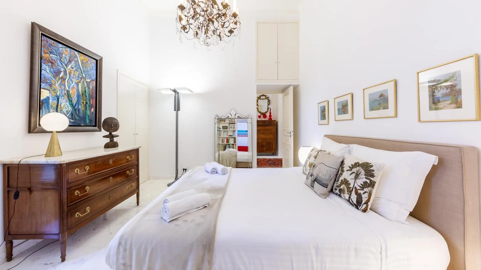La Perle Luxueux Apt 135M2 Piscine Tennis Plage Privee Roquebrune-Cap-Martin France